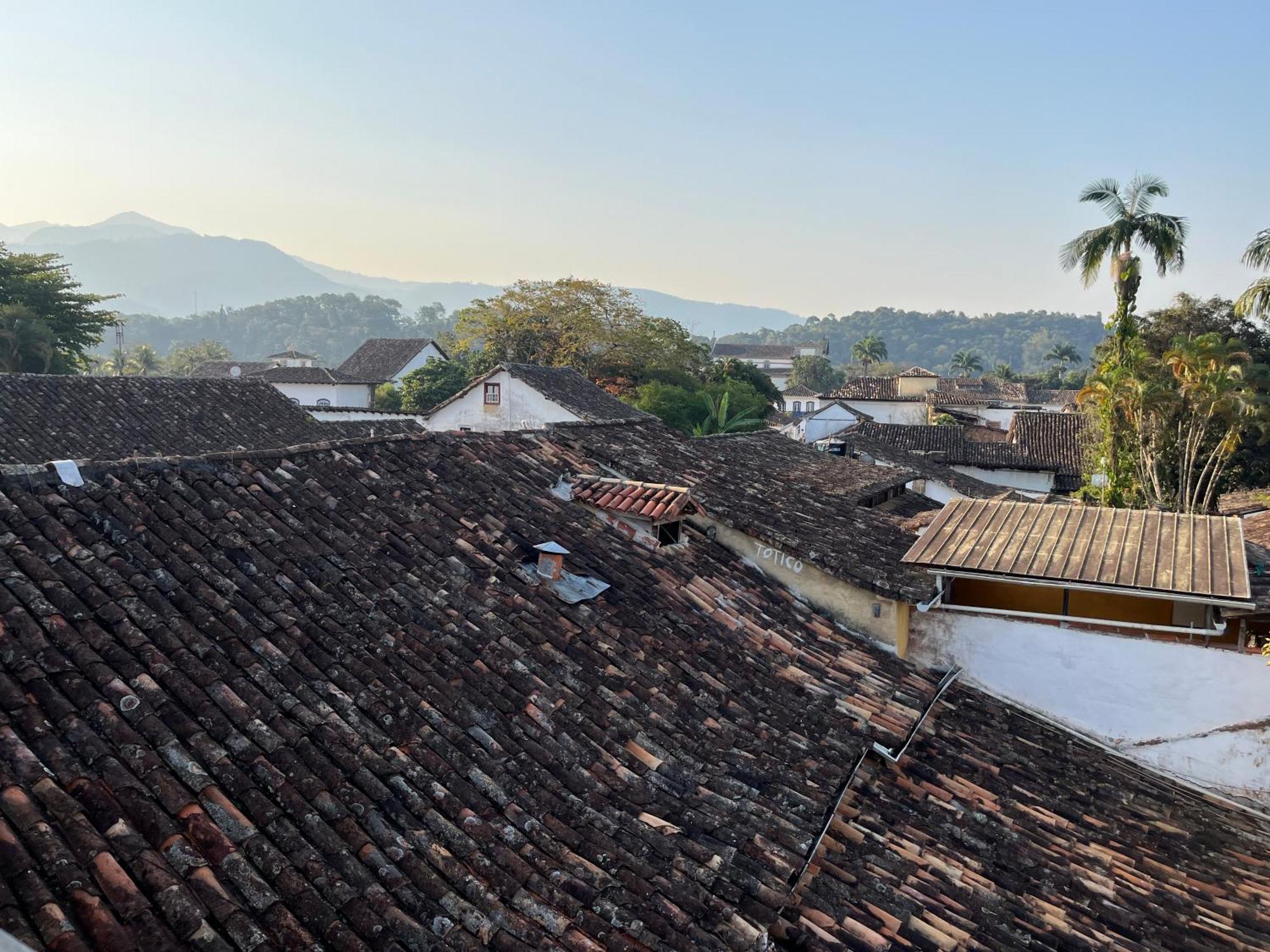 Pousada Santa Rita パラチ エクステリア 写真