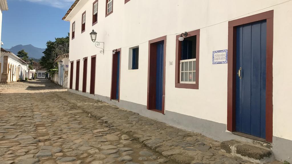 Pousada Santa Rita パラチ エクステリア 写真